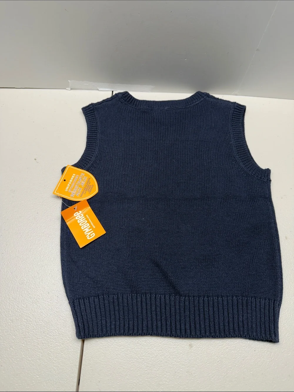 Gymboree Navy Cable Knit Sweater Vest